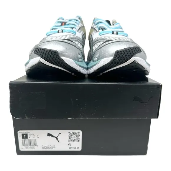 Puma Velophasis Phased Light Blue 3896501-100 Size 9 Retail $120