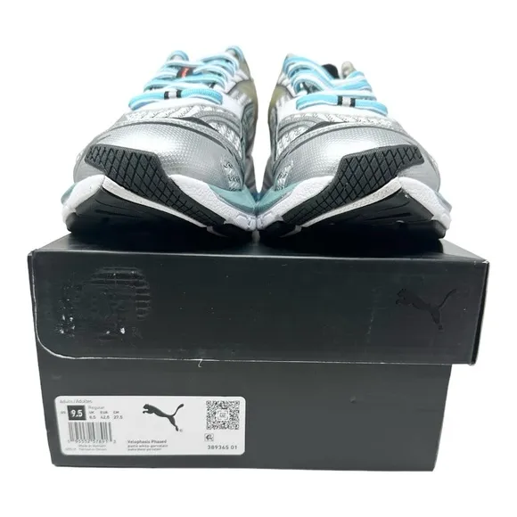 Puma Velophasis Phased Light Blue 3896501-100 Size 9.5 Retail $120