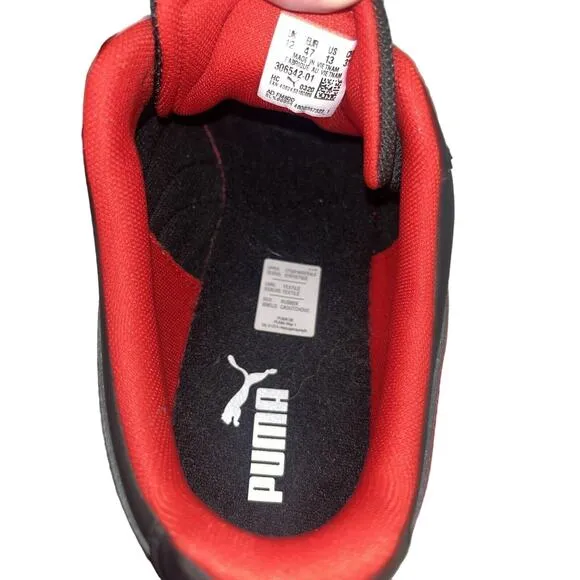 Puma X Scuderia Ferrari Race Soma Shoes 306542-01 Mens 12 NWOB