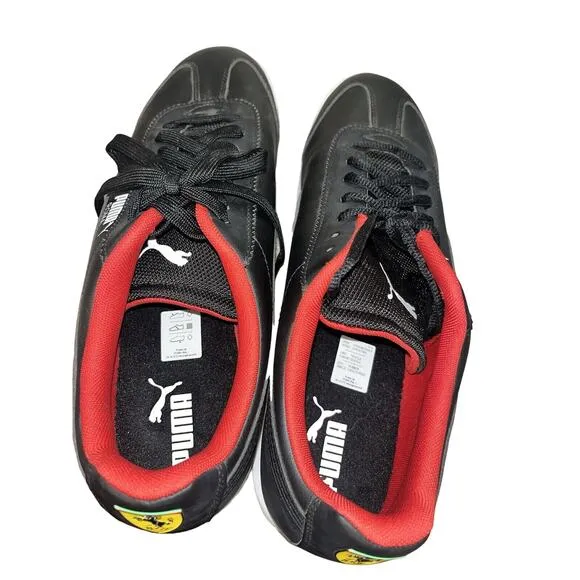 Puma X Scuderia Ferrari Race Soma Shoes 306542-01 Mens 12 NWOB