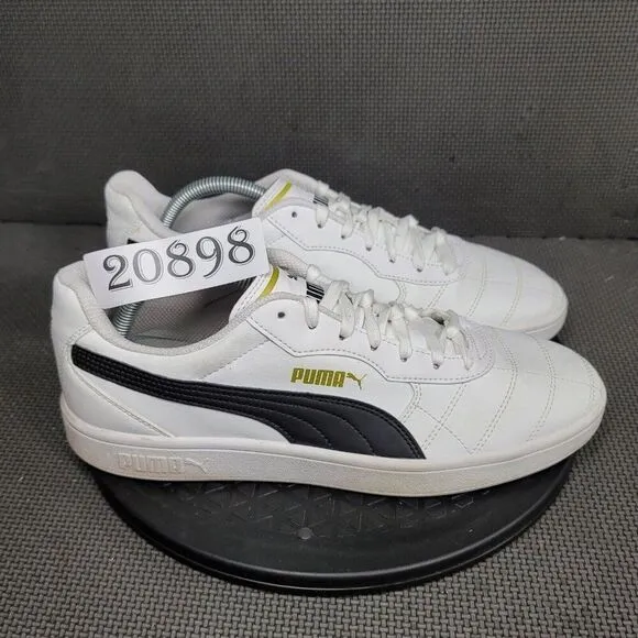 Puma Astro Kick SL Shoes Mens Sz 9.5 White Low Top Sneakers Trainers