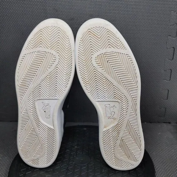 Puma Astro Kick SL Shoes Mens Sz 9.5 White Low Top Sneakers Trainers