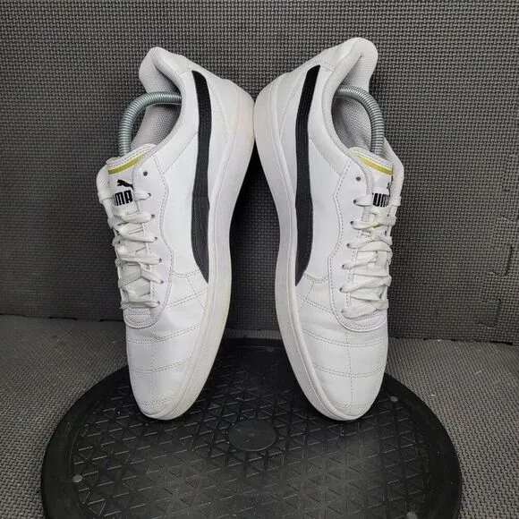 Puma Astro Kick SL Shoes Mens Sz 9.5 White Low Top Sneakers Trainers