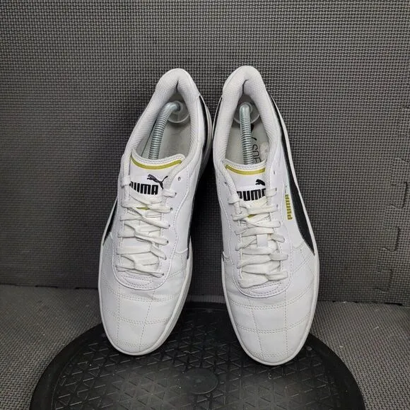 Puma Astro Kick SL Shoes Mens Sz 9.5 White Low Top Sneakers Trainers