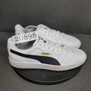 Puma Astro Kick SL Shoes Mens Sz 9.5 White Low Top Sneakers Trainers