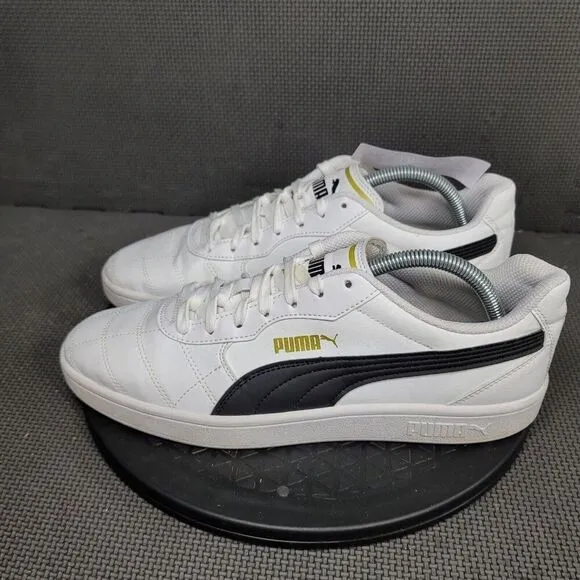 Puma Astro Kick SL Shoes Mens Sz 9.5 White Low Top Sneakers Trainers