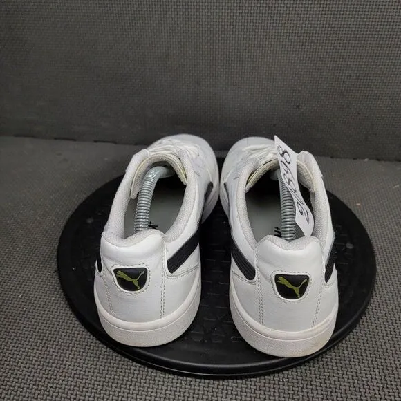Puma Astro Kick SL Shoes Mens Sz 9.5 White Low Top Sneakers Trainers