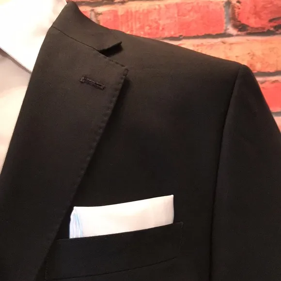 Ralph Lauren Black lapel Coat