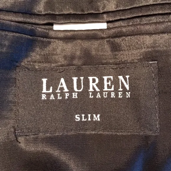 Ralph Lauren Black lapel Coat