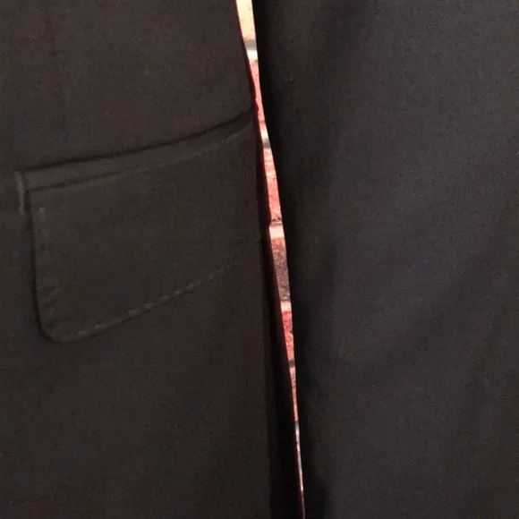 Ralph Lauren Black lapel Coat