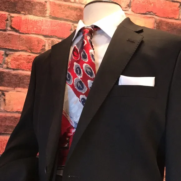 Ralph Lauren Black lapel Coat