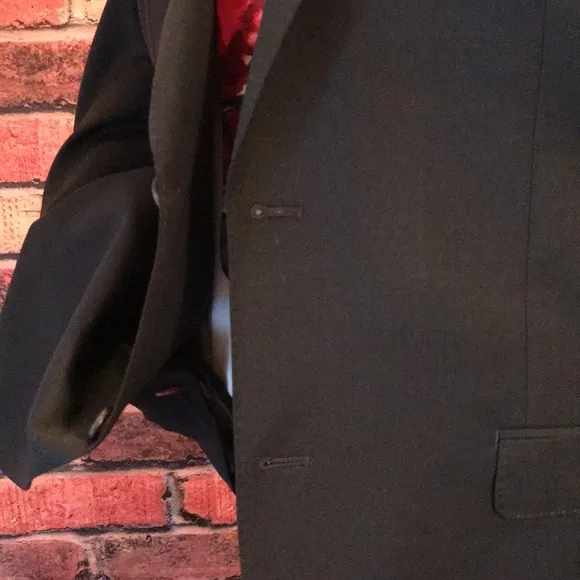 Ralph Lauren Black lapel Coat