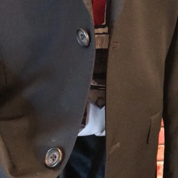Ralph Lauren Black lapel Coat