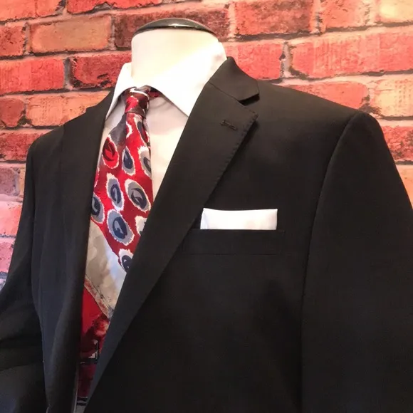 Ralph Lauren Black lapel Coat