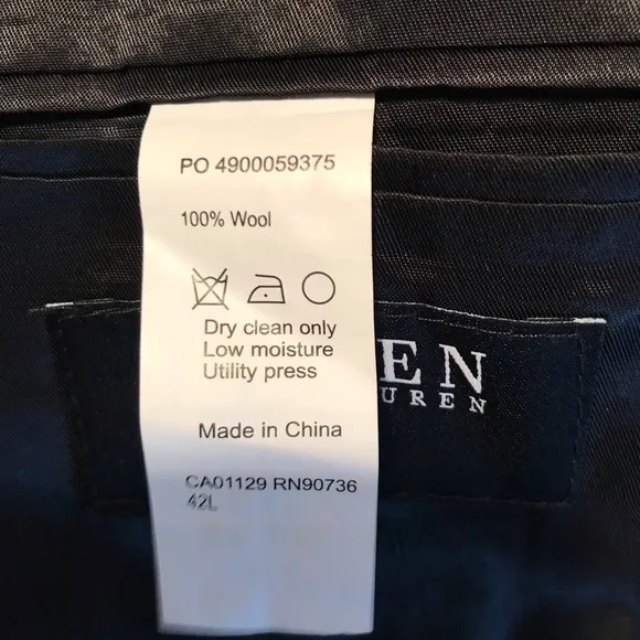 Ralph Lauren Black lapel Coat