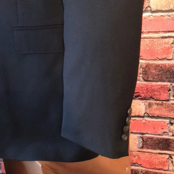 Ralph Lauren Black lapel Coat