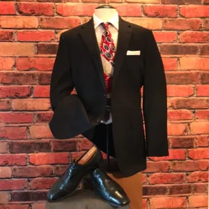 Ralph Lauren Black lapel Coat