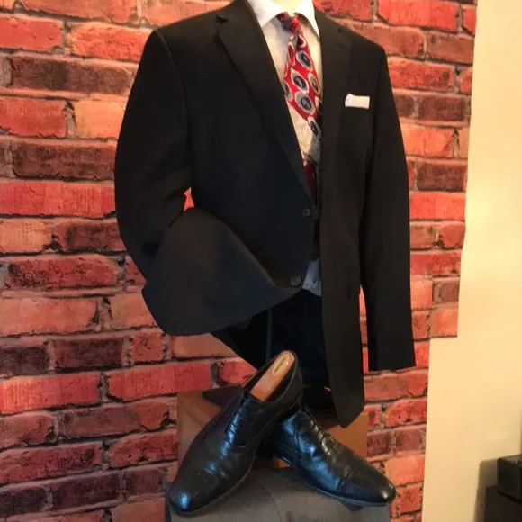 Ralph Lauren Black lapel Coat