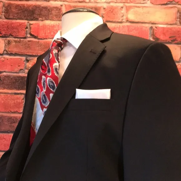 Ralph Lauren Black lapel Coat