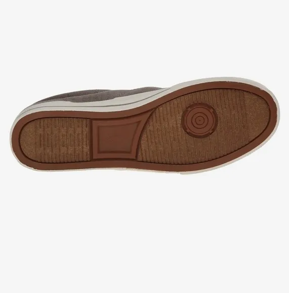 RALPH LAUREN POLO VAUGHN  CANVASS SHOES BEIGE BROWN SHOE MEN'S 10.5M LIKE NEW!