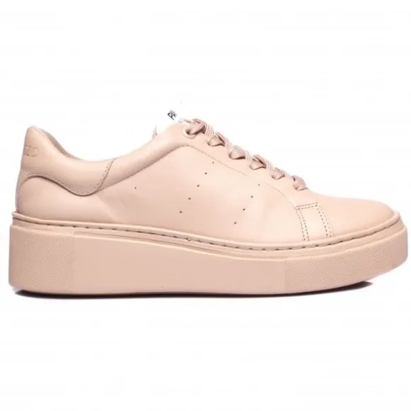 RARE Arezzo x Pantone Collab Ltd 15-1317 Biscuit Sneakers Women's Size 8.5