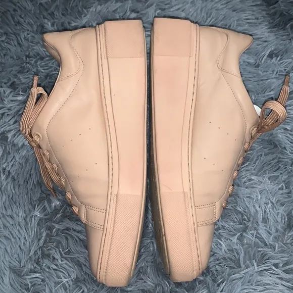 RARE Arezzo x Pantone Collab Ltd 15-1317 Biscuit Sneakers Women's Size 8.5