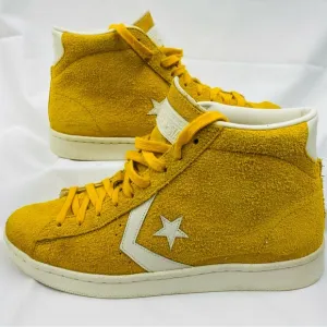 RARE Converse PRO Leather PL 76 Mustard Yellow Sz 10.5 mens or W12 canary Bird