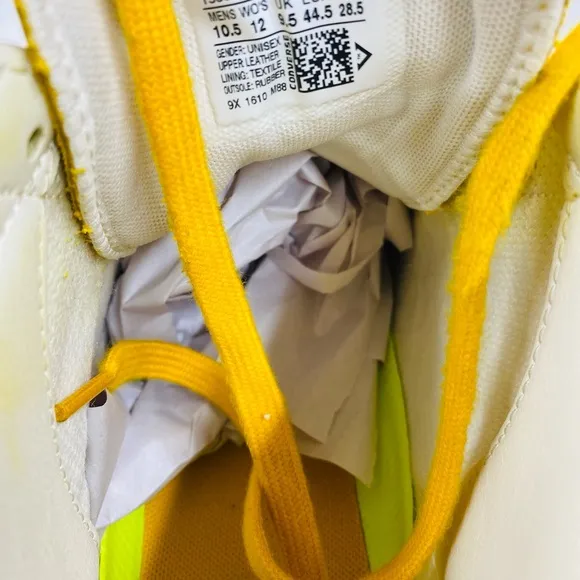 RARE Converse PRO Leather PL 76 Mustard Yellow Sz 10.5 mens or W12 canary Bird