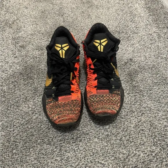 RARE Kobe 10 Elite Low Christmas Shoes