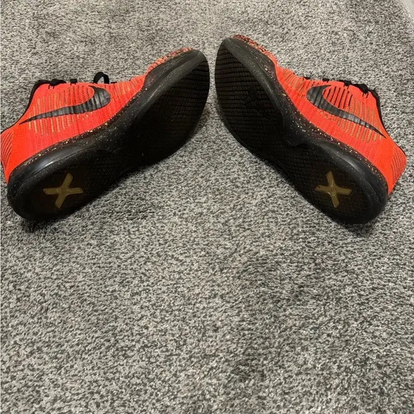 RARE Kobe 10 Elite Low Christmas Shoes