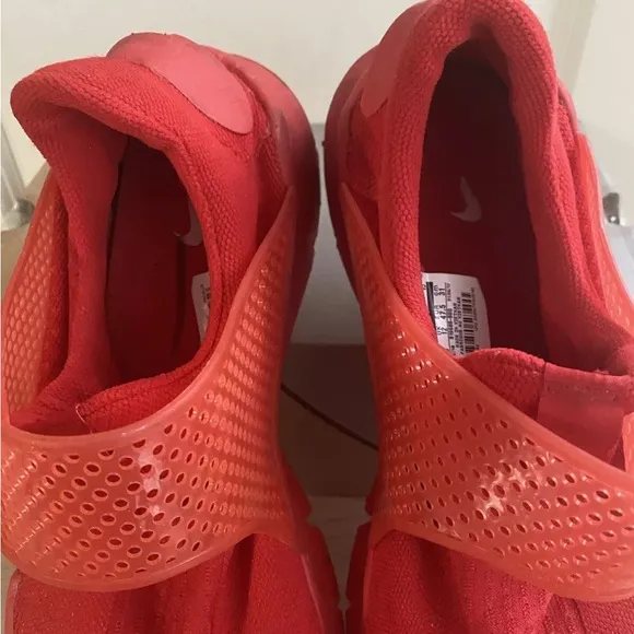 RARE 🔥MEN'S NIKE SOCK DART SNEAKERS SHOES “Triple Red”- SZ 13 GUC