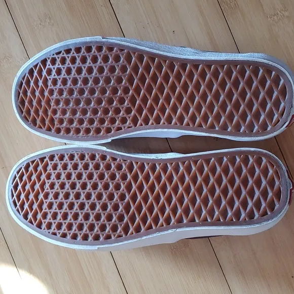 Rare Vans suede shoes women's size 9 men's size 7.5