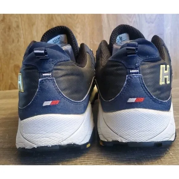 Rare Vintage Tommy Hilfiger Low Top Sneakers Mens Size 11.5 Navy