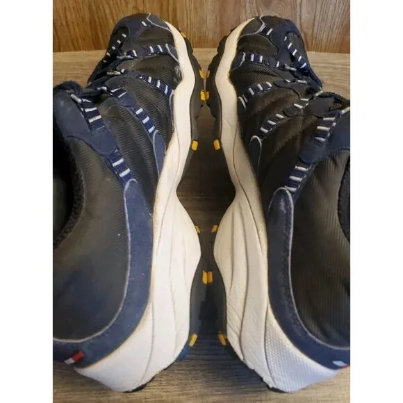 Rare Vintage Tommy Hilfiger Low Top Sneakers Mens Size 11.5 Navy