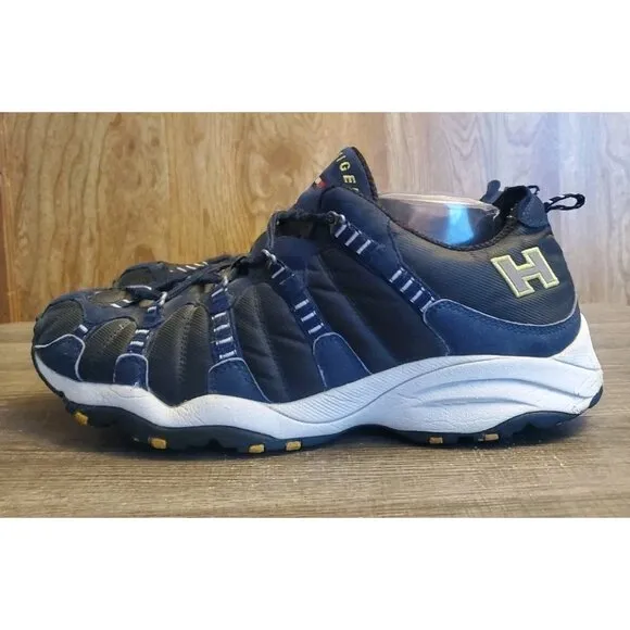 Rare Vintage Tommy Hilfiger Low Top Sneakers Mens Size 11.5 Navy