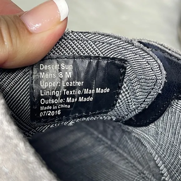 Reaction Kenneth Cole, Desert Sun, Size 8 Shoes
