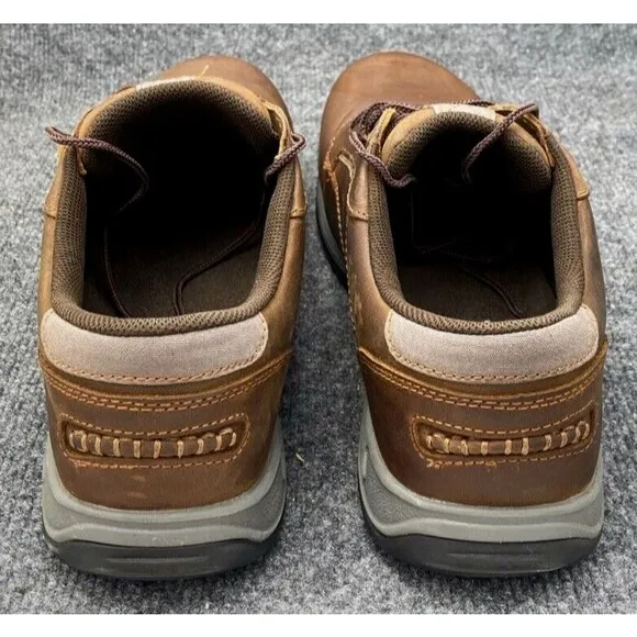 Red Wing Shoes Mens Size US 11.5 Comfort 6708 Pro Safety Toe Brown Leather ASTM