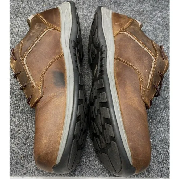 Red Wing Shoes Mens Size US 11.5 Comfort 6708 Pro Safety Toe Brown Leather ASTM