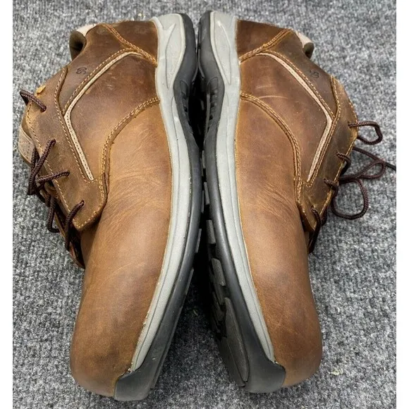Red Wing Shoes Mens Size US 11.5 Comfort 6708 Pro Safety Toe Brown Leather ASTM