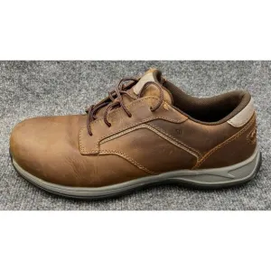 Red Wing Shoes Mens Size US 11.5 Comfort 6708 Pro Safety Toe Brown Leather ASTM