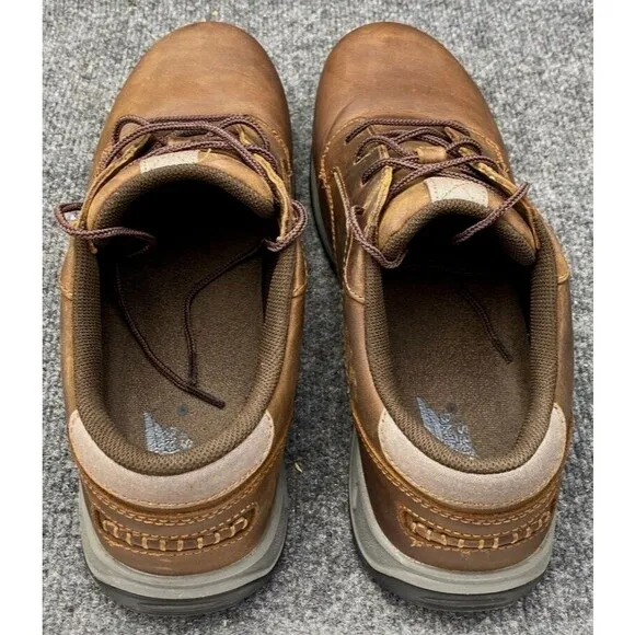 Red Wing Shoes Mens Size US 11.5 Comfort 6708 Pro Safety Toe Brown Leather ASTM