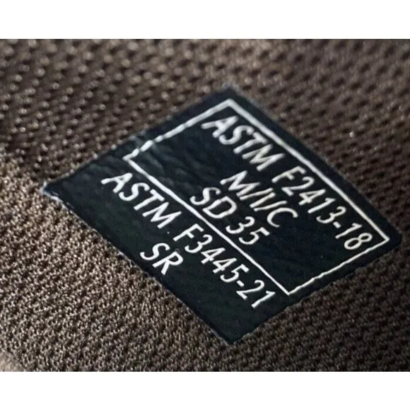 Red Wing Shoes Mens Size US 11.5 Comfort 6708 Pro Safety Toe Brown Leather ASTM