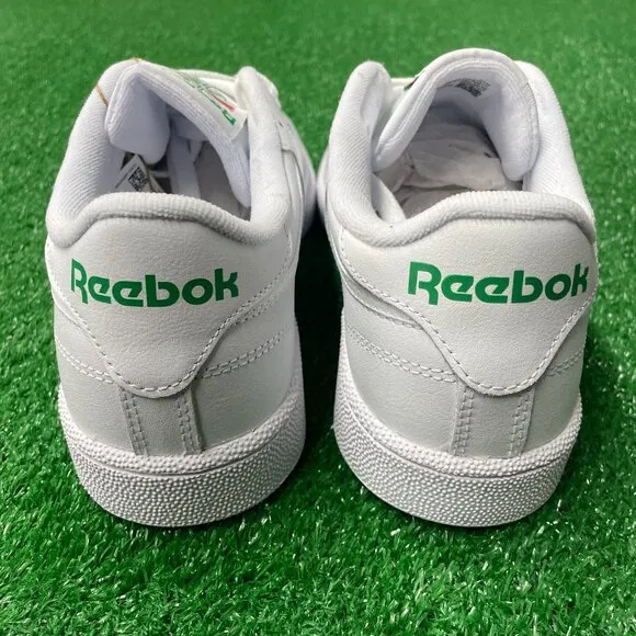 Reebok Club C 85 Low Mens Sportswear Shoes White 100000155 NEW Multi Sz