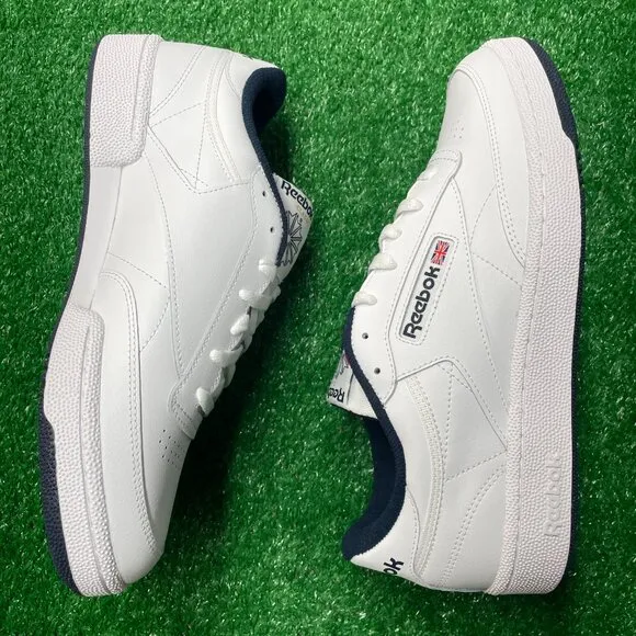Reebok Club C 85 Low Mens Sportswear Shoes White 100000156 NEW Multi Sz