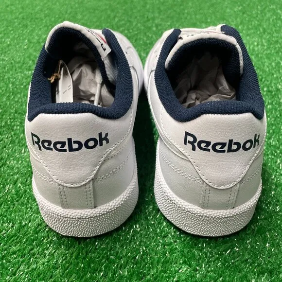 Reebok Club C 85 Low Mens Sportswear Shoes White 100000156 NEW Multi Sz