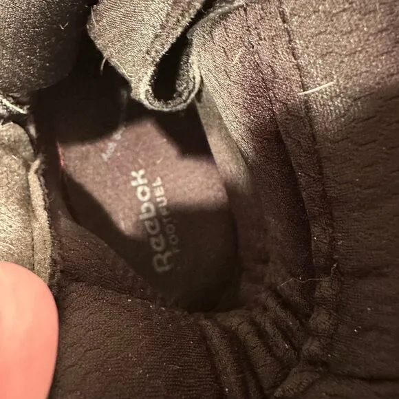 REEBOK DAUNTLESS ULTRA-LIGHT 8&quot; Side-Zip Black Tactical Boots