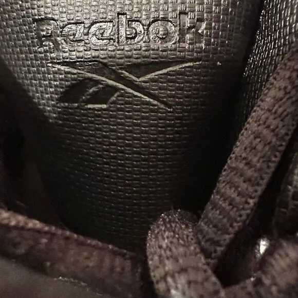 REEBOK DAUNTLESS ULTRA-LIGHT 8&quot; Side-Zip Black Tactical Boots