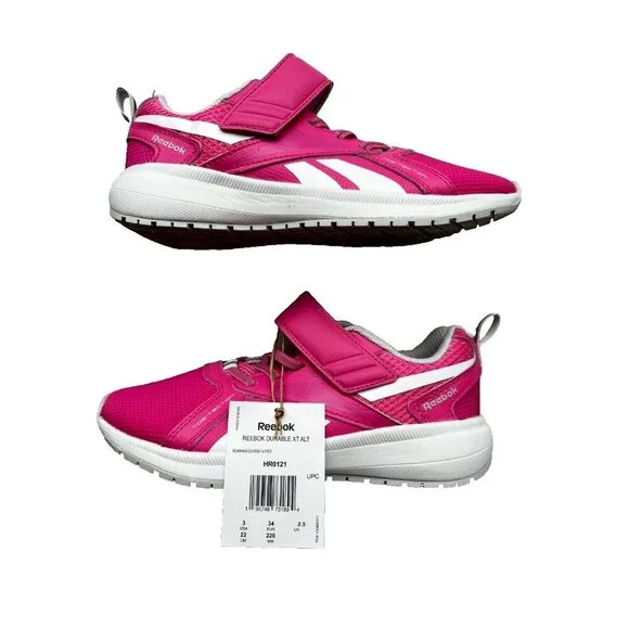 Reebok HR0121 Girls Durable XT Alt Sneaker Shoes Pink ( 3 )