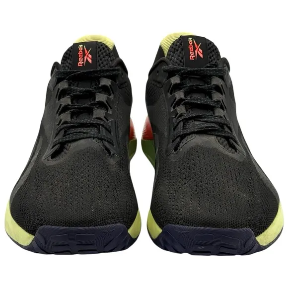 Reebok Nano X1 Men's Size 13 Training Shoes Black Multi FX3241 CrossFit Gym Lift