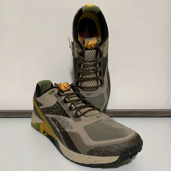 Reebok Nano X1 National Geographic Adventure Training Shoes-Size 14 NWT